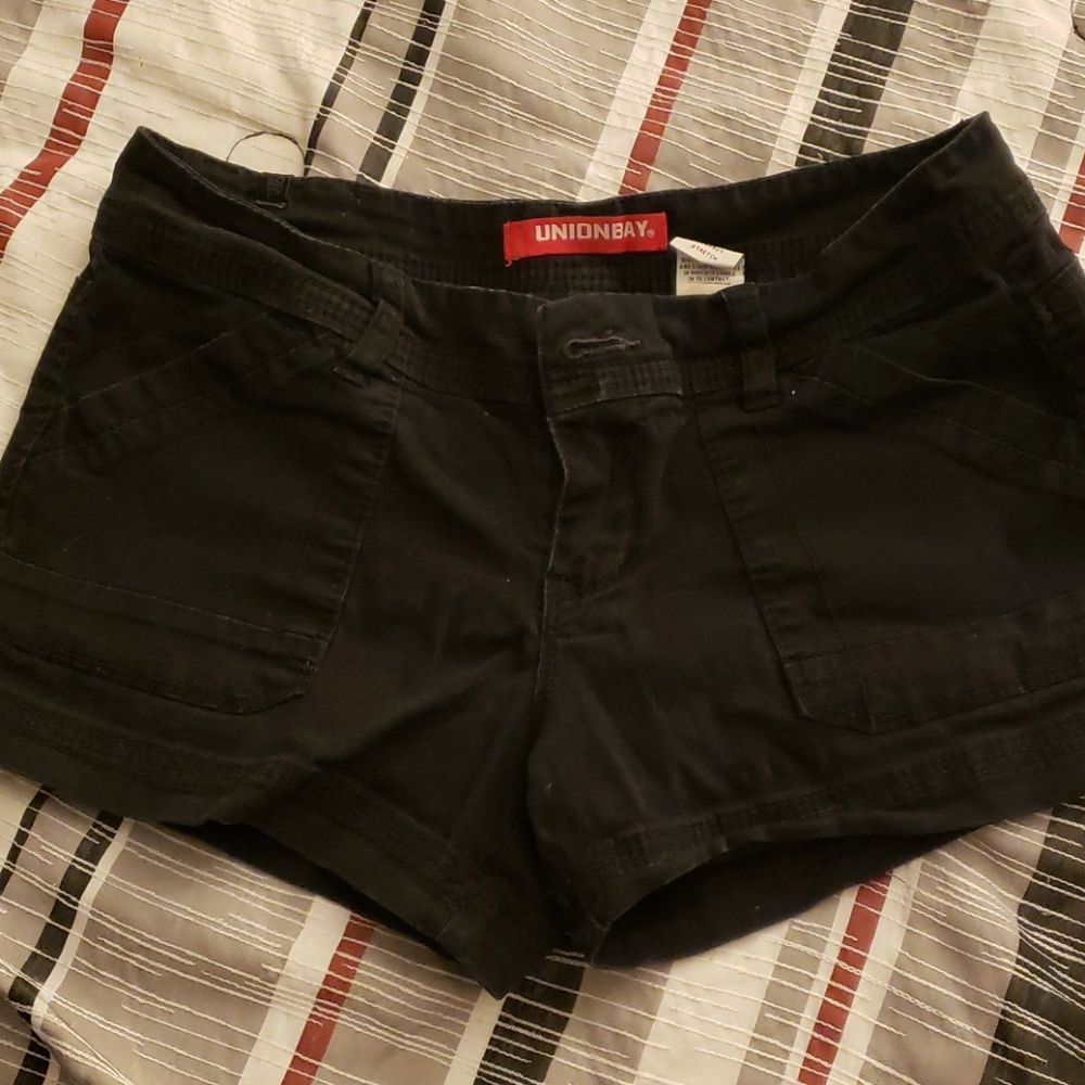 UnionBay black shorts